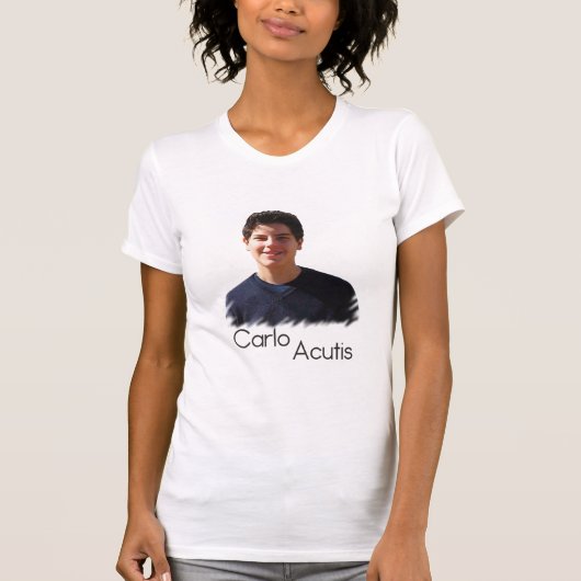 T-shirt Carlo Acutis (Devant)