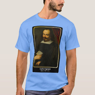 T-shirt Carlo Cignani Italian 1628 1719 classical art