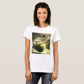 T-shirt Carlos Alcaraz, alcaraz, tennis filles (Devant entier)
