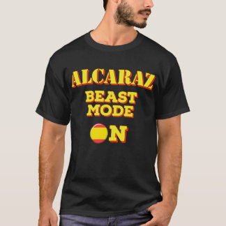 T-shirt Carlos Alcaraz t shirt