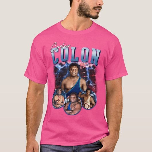 T-shirt Carlos Colon (Devant)