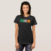 T-shirt Carlow Irlande (Devant entier)