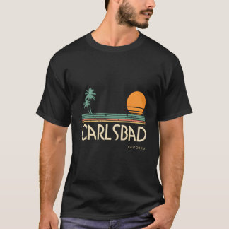 T-shirt Carlsbad Californie