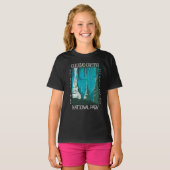 T-shirt Carlsbad Caverns National Park Vintage (Devant entier)