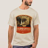 T-shirt Carlsbad Caverns NP (PF1) (Devant)