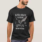 T-shirt Carlsbad Caverns Parc national Bat (Devant)
