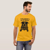 T-shirt carlsson-auto-body_blufront (Devant entier)