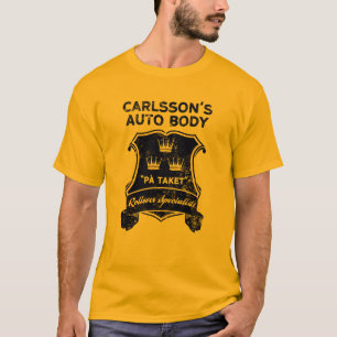 T-shirt carlsson-auto-body_blufront