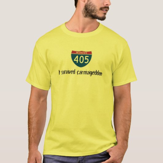 T-shirt Carmageddon (Devant)