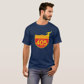 T-shirt CARMAGEDDON 2 les 405 SUR LE FEU ! (chemise (Devant entier)