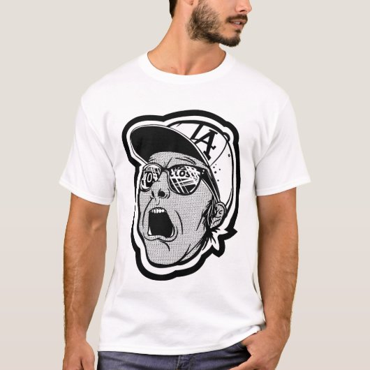 T-shirt Carmageddonn font face (Devant)
