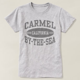 T-shirt Carmel By The Sea California