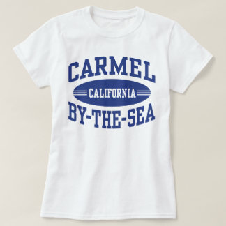 T-shirt Carmel By The Sea California