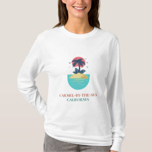 T-shirt Carmel-by-the-Sea - California Long Sleeve