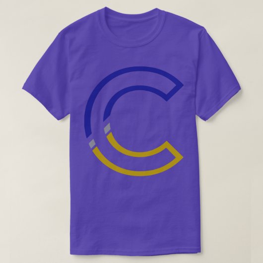 T-shirt Carmel Curling 20182019 (Design devant)