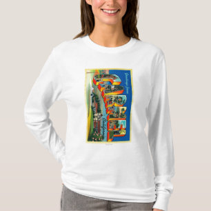 T-shirt Carmel, la Californie - grandes scènes de lettre
