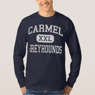 T-shirt Carmel - lévriers - lycée - Carmel Indiana