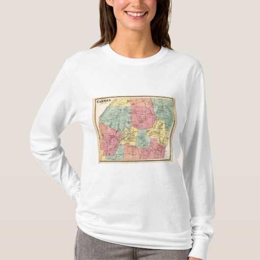 T-shirt Carmel, ville (Devant)