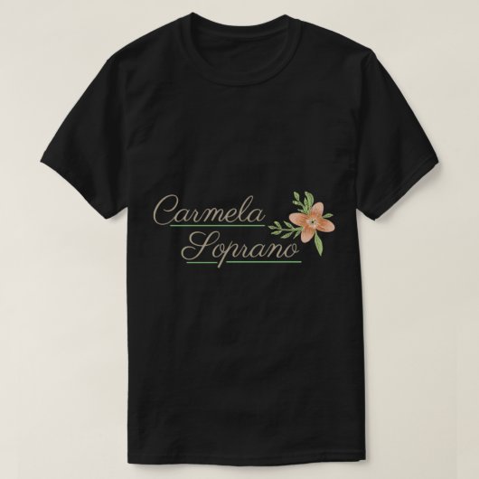 T-shirt Carmela Soprano (Design devant)