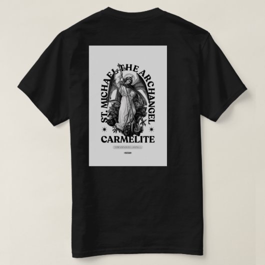 T-shirt Carmélite (Design dos)