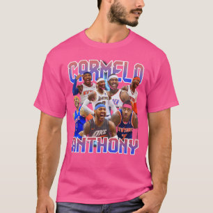 T-shirt Carmelo Anthony Retro Collage