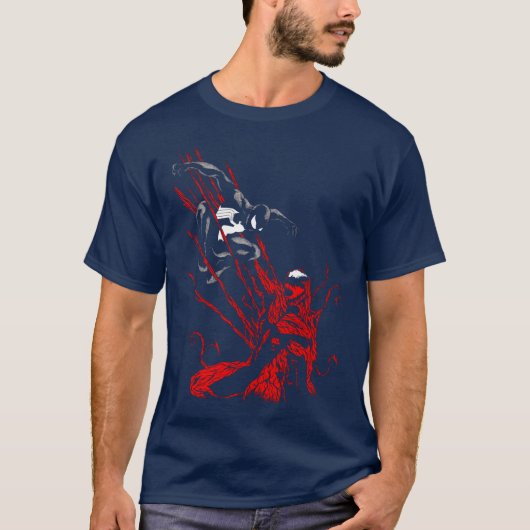 T-shirt Carnage vintage (Devant)