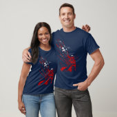 T-shirt Carnage vintage (Unisexe)