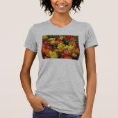 T-shirt Carnation Basic (gris) (Devant)