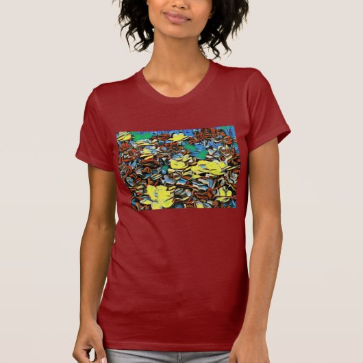 T-shirt Carnation (Dark Red) w/ Dreaming Effect (Devant)