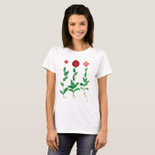 T-shirt Carnation italienne 2 (Devant entier)