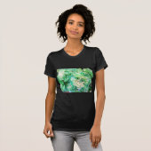 T-shirt Carnation verte (Devant entier)