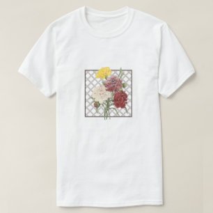 T-SHIRT CARNATIONS