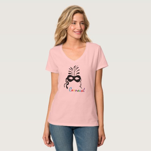T-shirt Carnaval (Devant entier)
