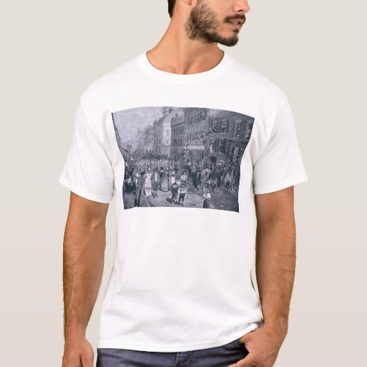 T-shirt Carnaval à Philadelphie (Devant)