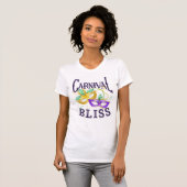 T-shirt Carnaval Bliss, Carnaval de Trini (Devant entier)