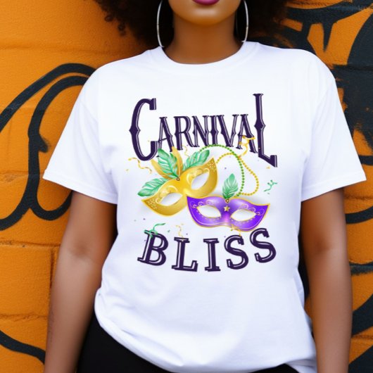 T-shirt Carnaval Bliss, Carnaval de Trini
