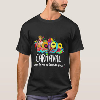 T-shirt Carnaval de Barranquilla Marimonda 