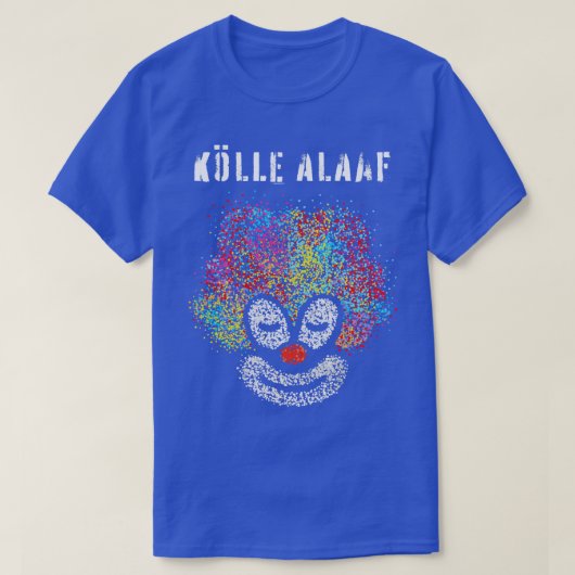 T-shirt Carnaval de Cologne Klle Alaaf Viva Colonia (Design devant)