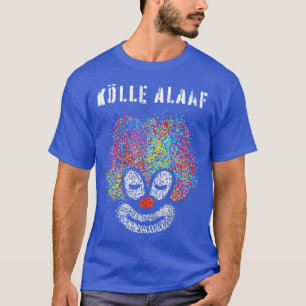 T-shirt Carnaval de Cologne Klle Alaaf Viva Colonia