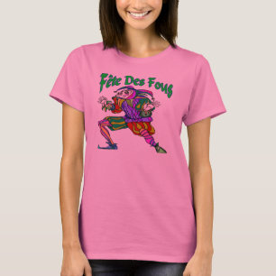 T-shirt Carnaval de DES Fous de fête