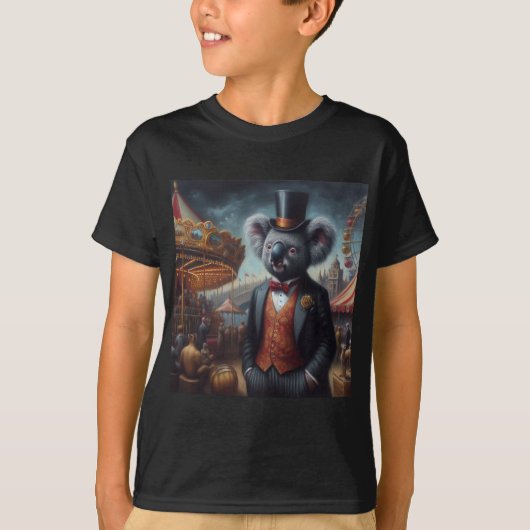T-shirt Carnaval de Koala (Devant)