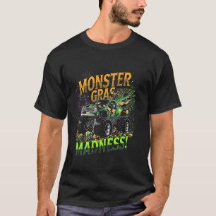 T-shirt Carnaval de la Fête Mardi Gras avec un Camion Mons