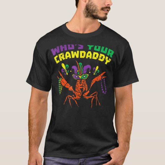 T-shirt Carnaval de Mardi Gras (Devant)