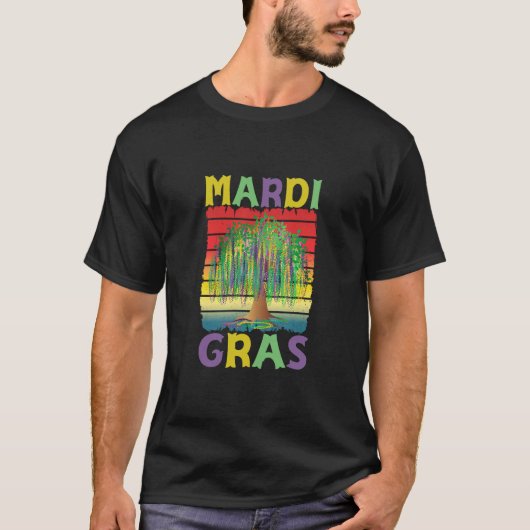 T-shirt Carnaval de Mardi Gras (Devant)