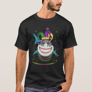 T-shirt Carnaval de Mardi Gras Jester 1