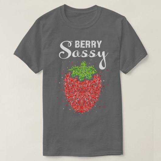 T-shirt Carnaval de remplacement du costume de fraise G (Design devant)