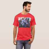 T-shirt Carnaval du Trinidad (Devant entier)