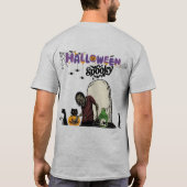 T-shirt Carnaval Ghostlight gris (Dos)