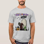 T-shirt Carnaval Ghostlight gris (Devant)