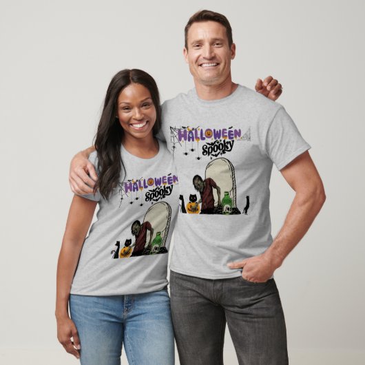 T-shirt Carnaval Ghostlight gris (Unisexe)